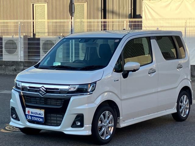 ワゴンＲ　カスタムＺ　カスタムＺ　ＨＹＢＲＩＤ　ＺＸ　４型　当