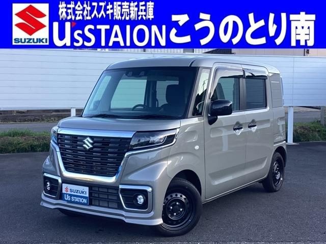 スペーシア　ベース　４ＷＤ　ＧＦ　４ＷＤ　スズキセーフティーサポート