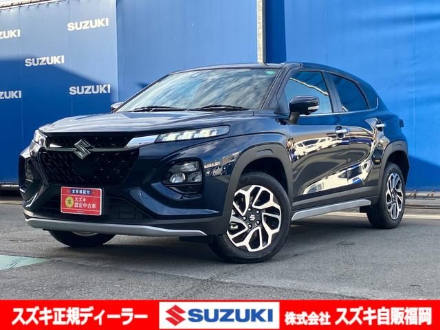 フロンクス　１型　全方位モニター付ナビ・スズキコネク