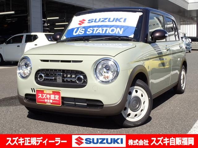 アルト　ラパン　ＬＣ　ＬＣ　Ｘ　５型　特別仕様車／サポカー