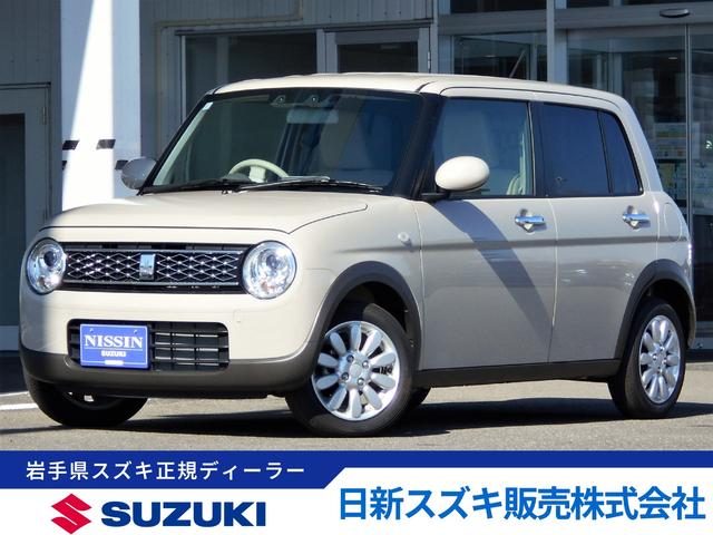 アルト　ラパン　４ＷＤ　Ｘ　４ＷＤ　ディスプレイオーディオ　バッ