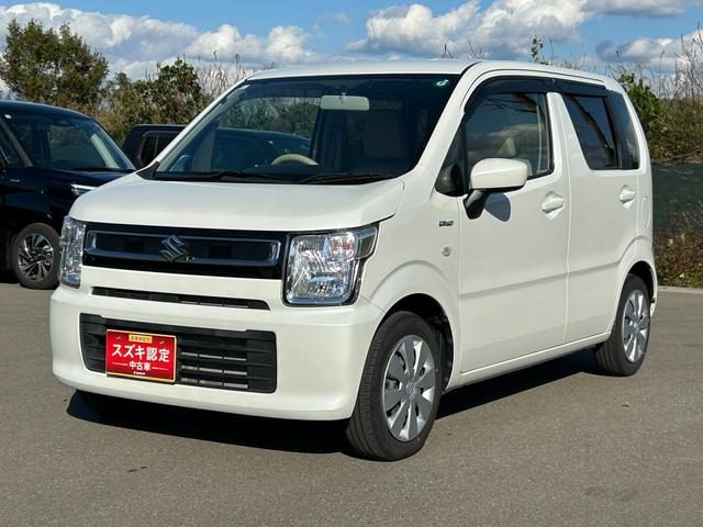 ワゴンＲ　４ＷＤ　ＨＹＢＲＩＤ　ＦＸ　４ＷＤ　純正ナビ　キ