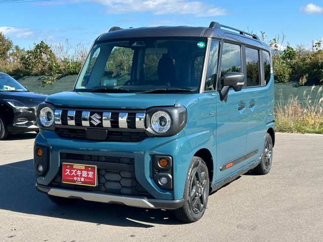 スペーシア　ギア　４ＷＤ　ギア　ＨＹＢＲＩＤ　ＸＺ　４ＷＤ　純正ナ