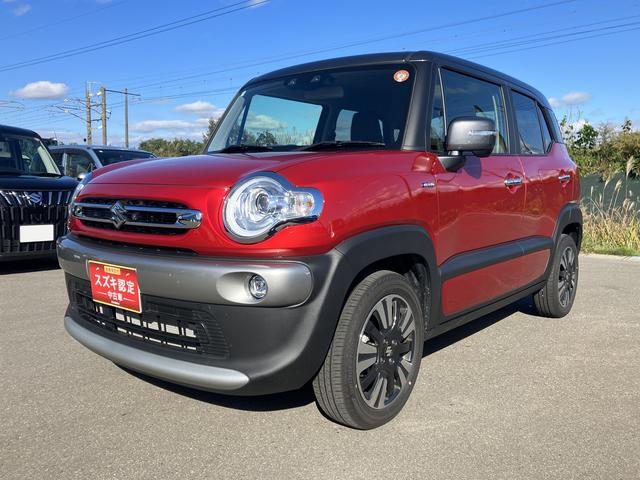 クロスビー　４ＷＤ　ＨＹＢＲＩＤ　ＭＺ　４型