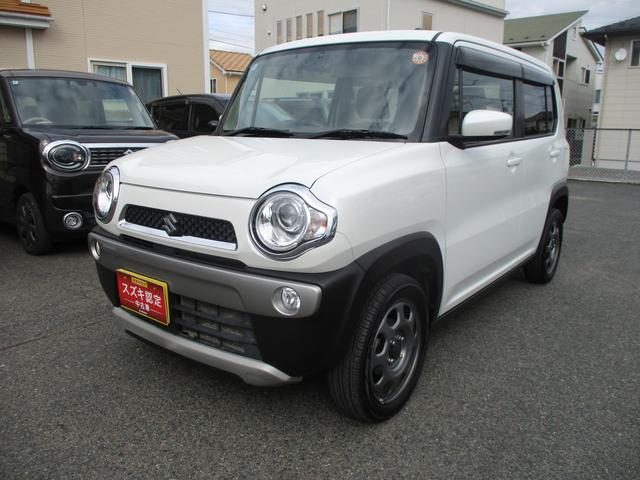ハスラー　４ＷＤ　Ｘターボ　ＭＲ４１Ｓ　２型　４ＷＤ　衝突
