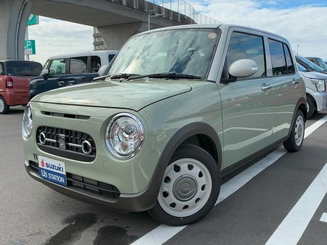 アルト　ラパン　ＬＣ　ＬＣ　Ｘ　試乗車アップ