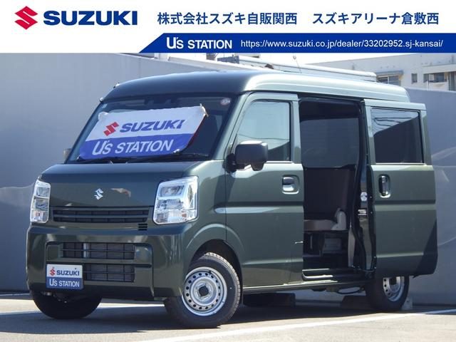 エブリイバン　４ＷＤ　ＰＡリミテッド　６型　純正ラジオ　キーレ