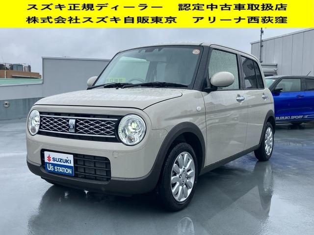 アルト　ラパン　Ｘ　４型　２ＷＤ　ＣＶＴ前後衝突軽減Ｂ【
