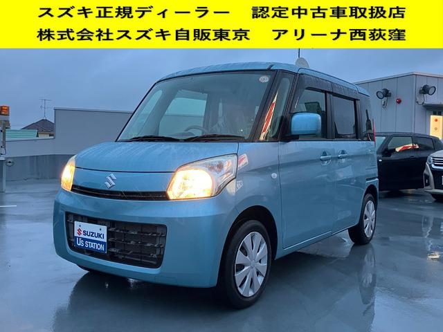 スペーシア　Ｘ　２ＷＤ　ＣＶＴ　バックアイカメラ付ナ