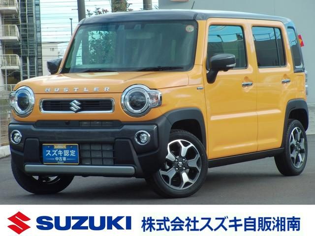 ハスラー　ＨＹＢＲＩＤ　Ｘ　全方位モニター付メモリ