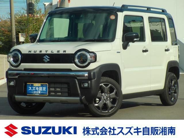 ハスラー　４ＷＤ　タフワイルド　全方位モニター付メモリーナ