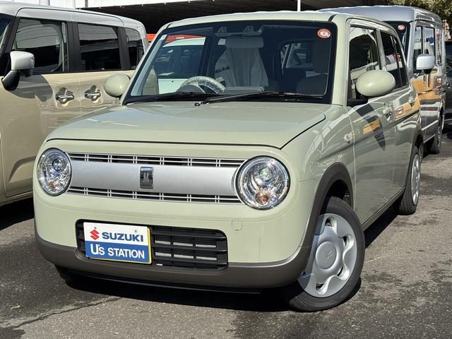 アルト　ラパン　４ＷＤ　Ｌ　４ＷＤ　☆バックアイカメラ付ディスプ