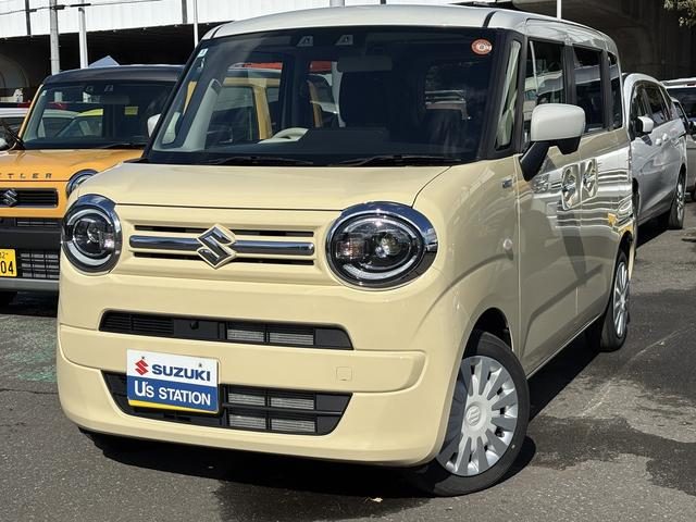 ワゴンＲ　スマイル　４ＷＤ　ハイブリッドＳリミテッド　４ＷＤ　☆全方