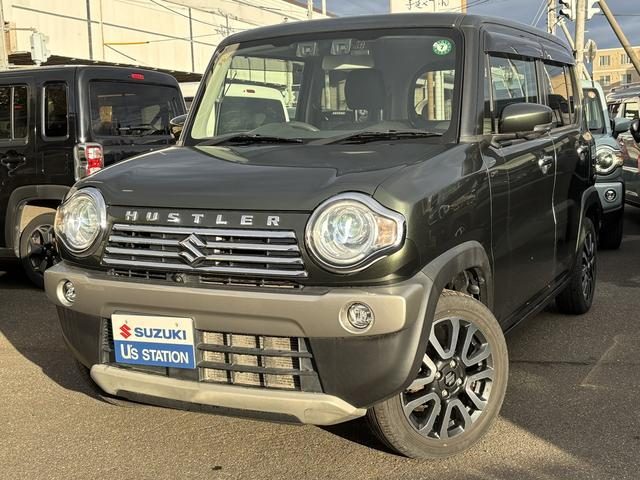 ハスラー　４ＷＤ　ＪスタイルＩＩ　４ＷＤ　☆全方位モニター