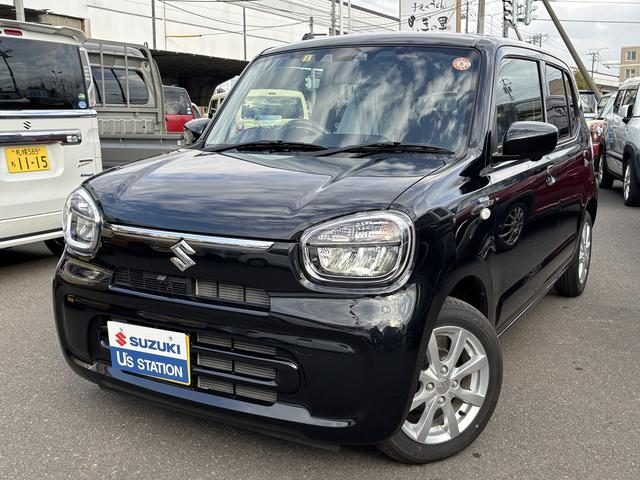 アルト　４ＷＤ　ハイブリッドＸ　４ＷＤ　☆全方位モニター