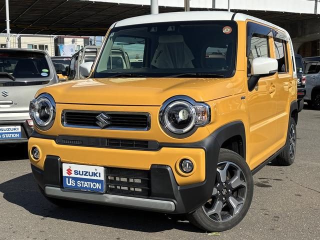 ハスラー　４ＷＤ　ハイブリッド　Ｘ　４ＷＤ　☆前後ブレーキ