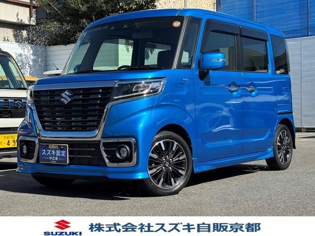 スペーシア　カスタム　カスタム　ＨＹＢＲＩＤ　ＸＳターボ　全方