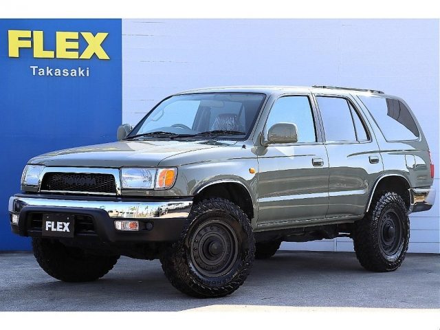 ハイラックスサーフワゴン　４ＷＤ　３．４ＳＳＲ－Ｘ
