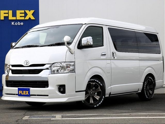 ハイエースワゴン　４ＷＤ　ワゴン２．７ＧＬロング　ミドルルーフ