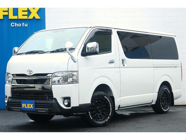 ハイエースバン　４ＷＤ　５Ｄ２．８ＤＴスーパーＧＬダークプライム