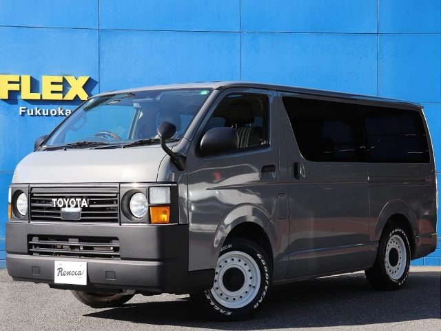 ハイエースバン　２ＷＤ　５ドアバン２．０スーパーＧＬロング