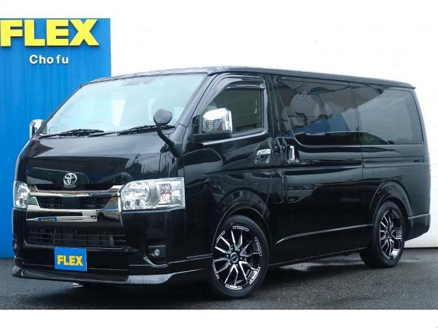 ハイエースバン　２ＷＤ　５Ｄ２．８ＤＴスーパーＧＬダークプライム