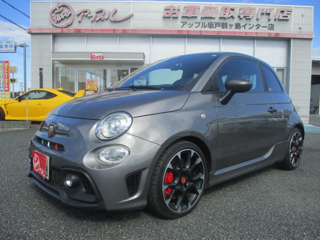 アバルト　５９５　コンペティツィオーネ