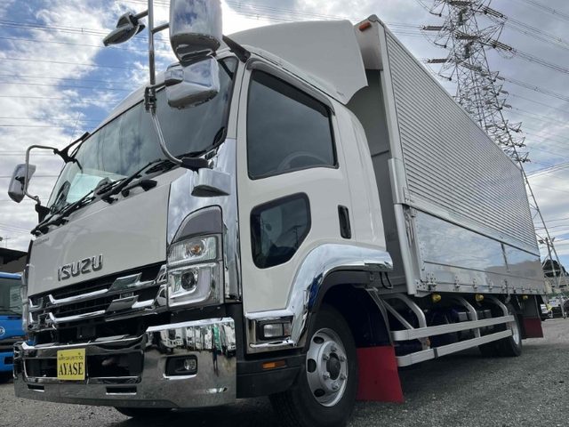 フォワード　エアサス２．４ｔ積ワイドアルミウイング