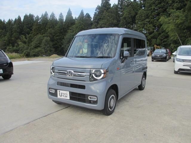 Ｎ－ＶＡＮ　４ＷＤ　ファン　ターボ
