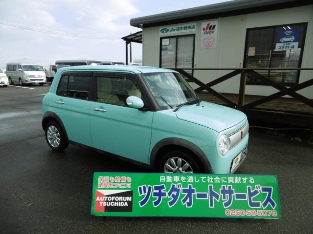 アルト　ラパン　４ＷＤ　Ｘ