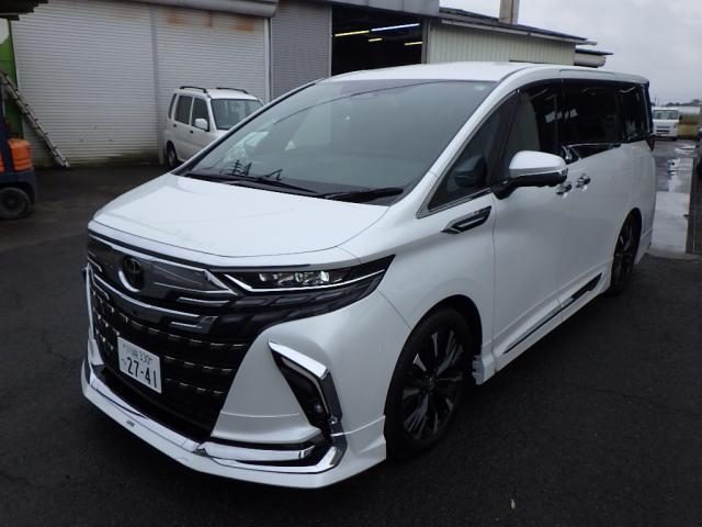 アルファード　ハイブリッド　４ＷＤ　エグゼクティブラウンジ