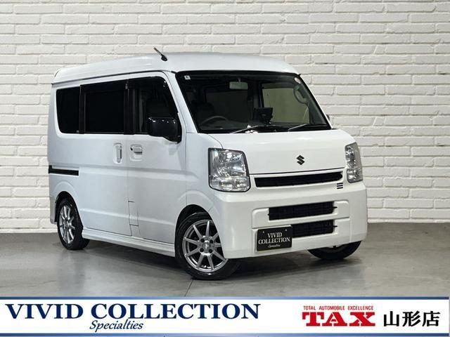 エブリイバン　４ＷＤ　ＰＡ　４ＷＤ　社外ポータブルナビ　ワンセ