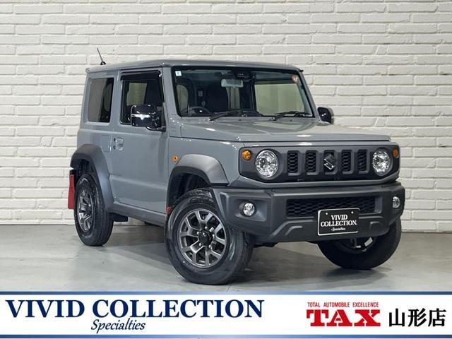 ジムニーシエラ　ＪＣ　４ＷＤ　純正８型メモリーナビ　フル