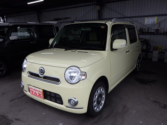 ミラ　ココア　６６０　プラス　Ｘ　ルーフレール　フォグ