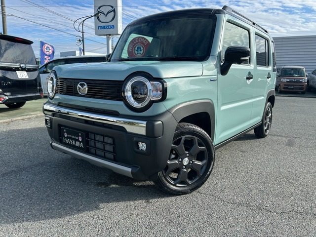 フレアクロスオーバー　６６０　ＺＳ　シートヒーター／革巻ハンド