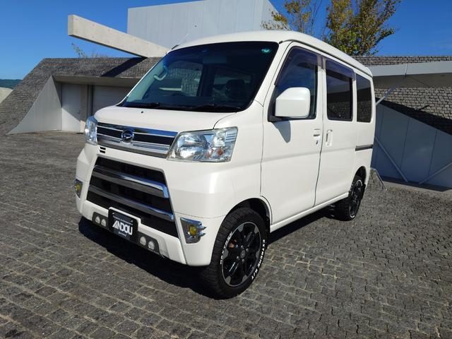 ハイゼットカーゴ　４ＷＤ　クルーズターボ