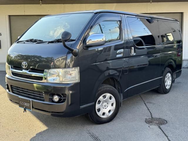 ハイエースバン　４ＷＤ　スーパーＧＬ　ロング