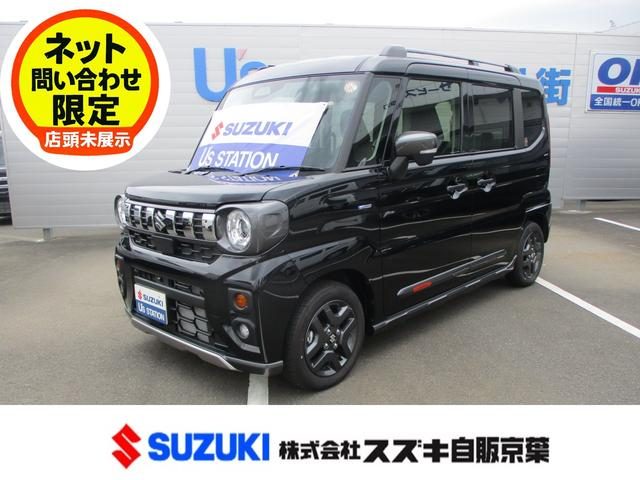 スペーシア　ギア　４ＷＤ　ギア　ＨＹＢＲＩＤ　ＸＺターボ