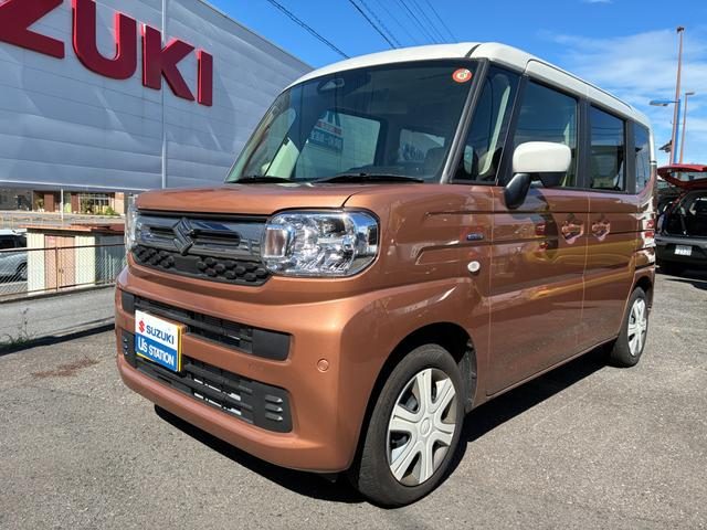 スペーシア　ＨＹＢＲＩＤ　Ｘ　前後衝突被害軽減ブレー