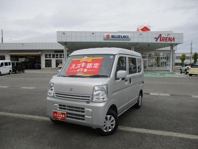 エブリイバン　４ＷＤ　ＰＣ　５型　パートタイム４ＷＤ　バックカ
