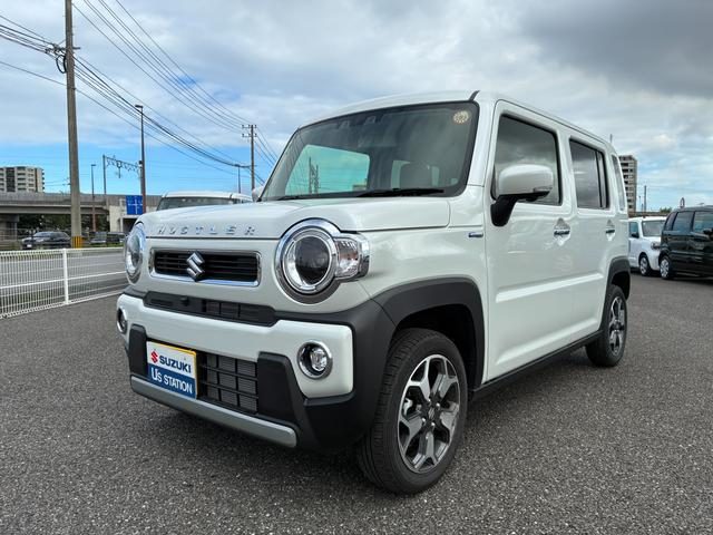 ハスラー　ＨＹＢＲＩＤ　Ｘ　３型　純正ナビ　全方位