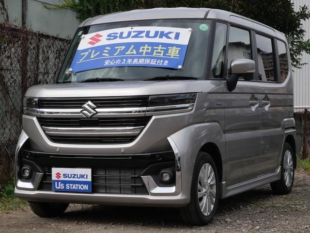 スペーシア　カスタム　カスタム　ＨＹＢＲＩＤ　ＧＳ　セーフティ
