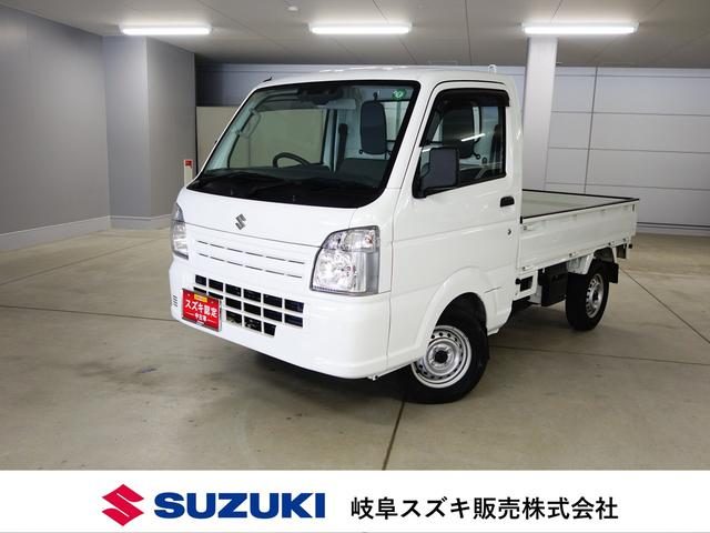 キャリイトラック　ＫＣエアコンパワステ　４型純正ディスプレ