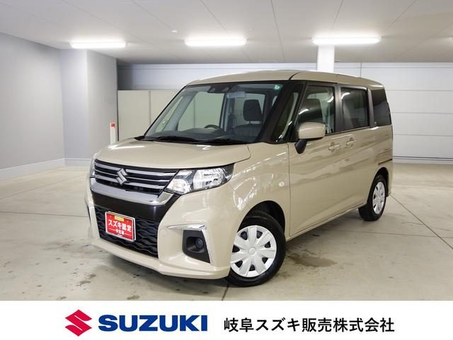 ソリオ　Ｇ　２型　２ＷＤ　ＣＶＴ　後席両側スライ