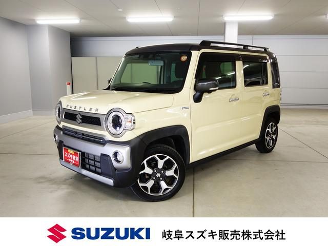 ハスラー　Ｊスタイル　全方位モニター付ナビ　前後ド