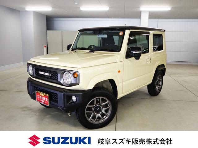 ジムニー　４ＷＤ　ＸＣ　セーフティサポート　４ＷＤ　５速マ