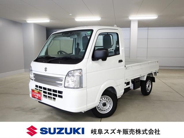 キャリイトラック　４ＷＤ　ＫＣエアコン・パワステ　７型４ＷＤ　ＡＴ
