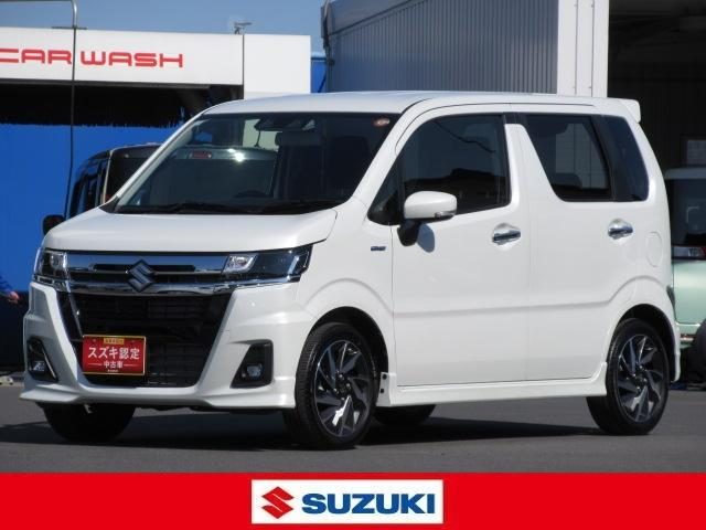 ワゴンＲ　カスタムＺ　カスタムＺ　ＨＹＢＲＩＤ　ＺＸ　アップグ