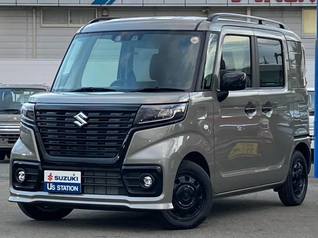 スペーシア　ベース　ＸＦ　２型　クルコン　弊社試乗車　大収穫