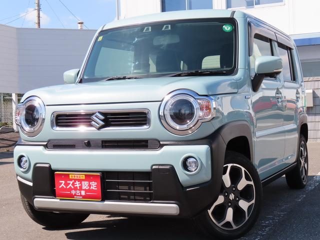 ハスラー　ＨＹＢＲＩＤ　Ｘ　全方位モニターナビ　フ